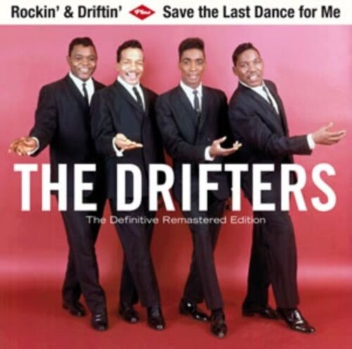 Drifters CD - Rockin' & Driftin' / Save The Last Dance For Me
