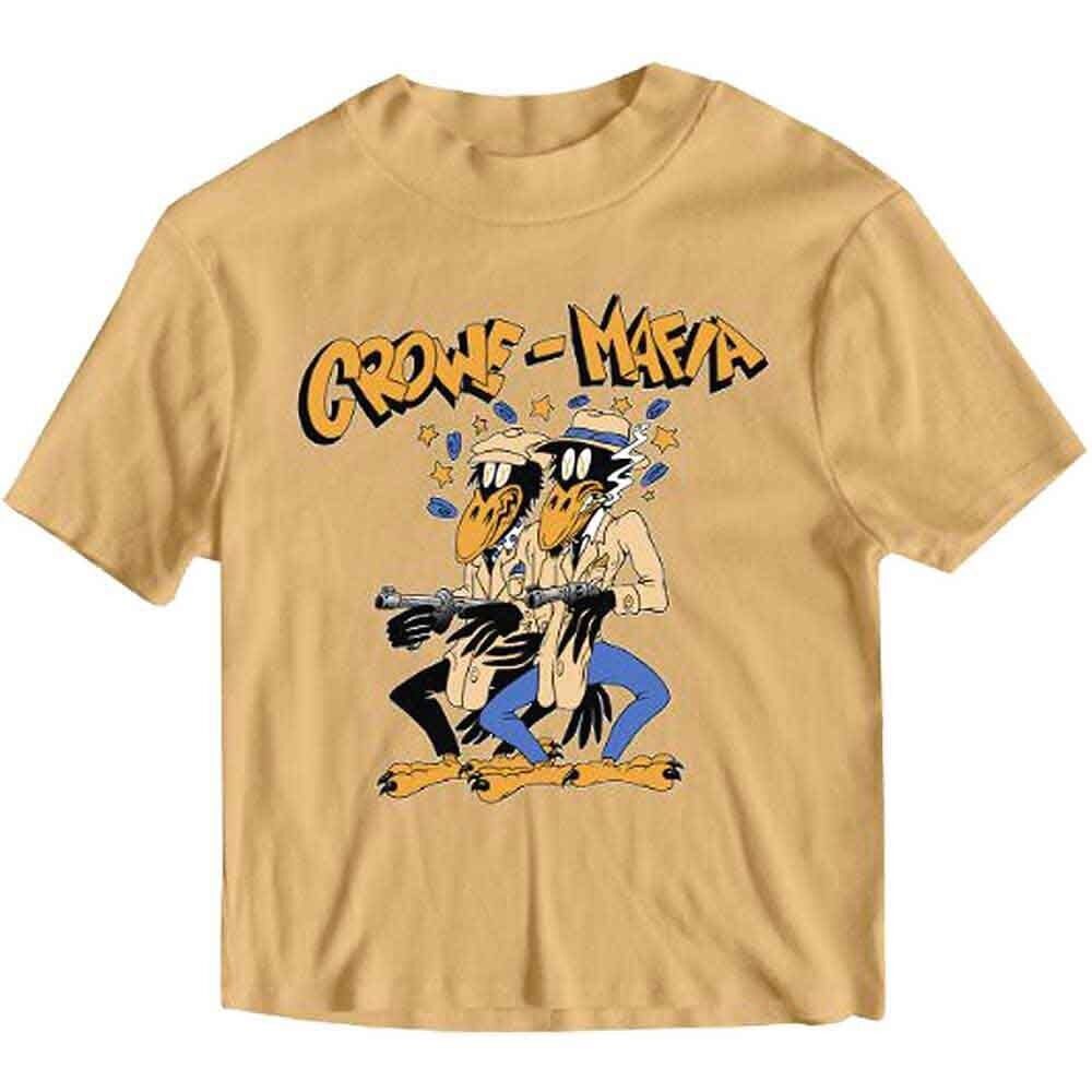 Die schwarzen Krähen T-Shirt - Crowe Mafia