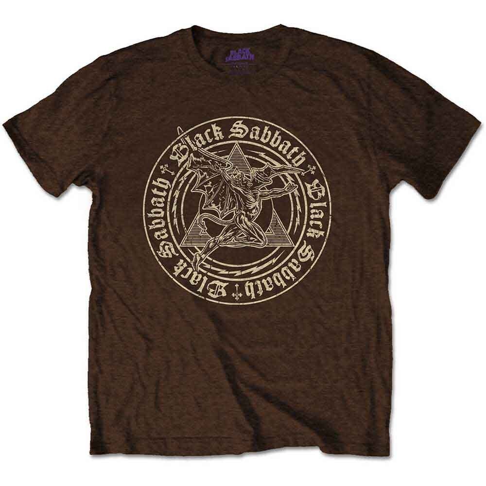 Black Sabbath T Shirt - Henry Pyramid Emblem