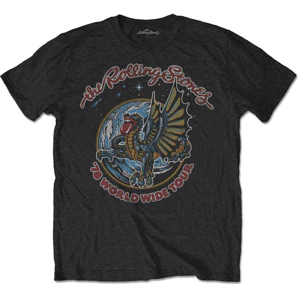 The Rolling Stones T-Shirt - Vintage Dragon '78