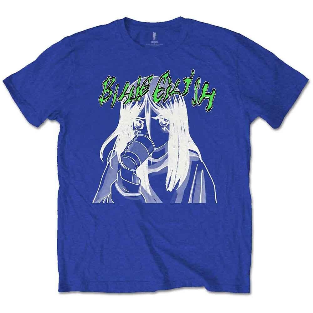 Billie Eilish T Shirt - Anime Drink