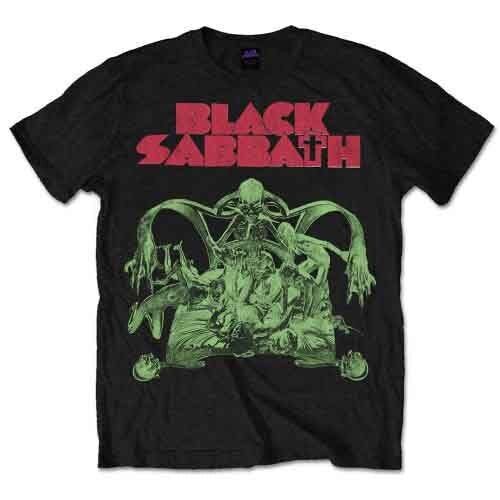 Black Sabbath T-Shirt - Sabbath-Ausschnitt