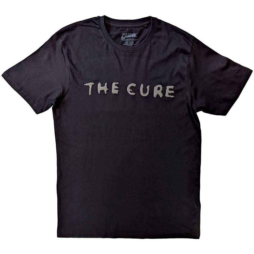 The Cure T Shirt - Circle Logo Hi-Build
