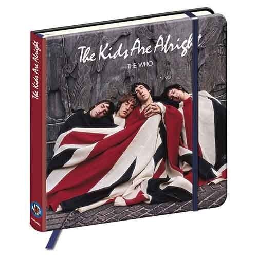 The Who Notebook - I ragazzi stanno bene