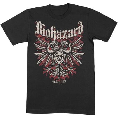 T-shirt Biohazard - Crête