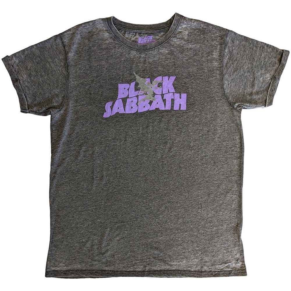 Black Sabbath T-Shirt – Logo & Dämon BO