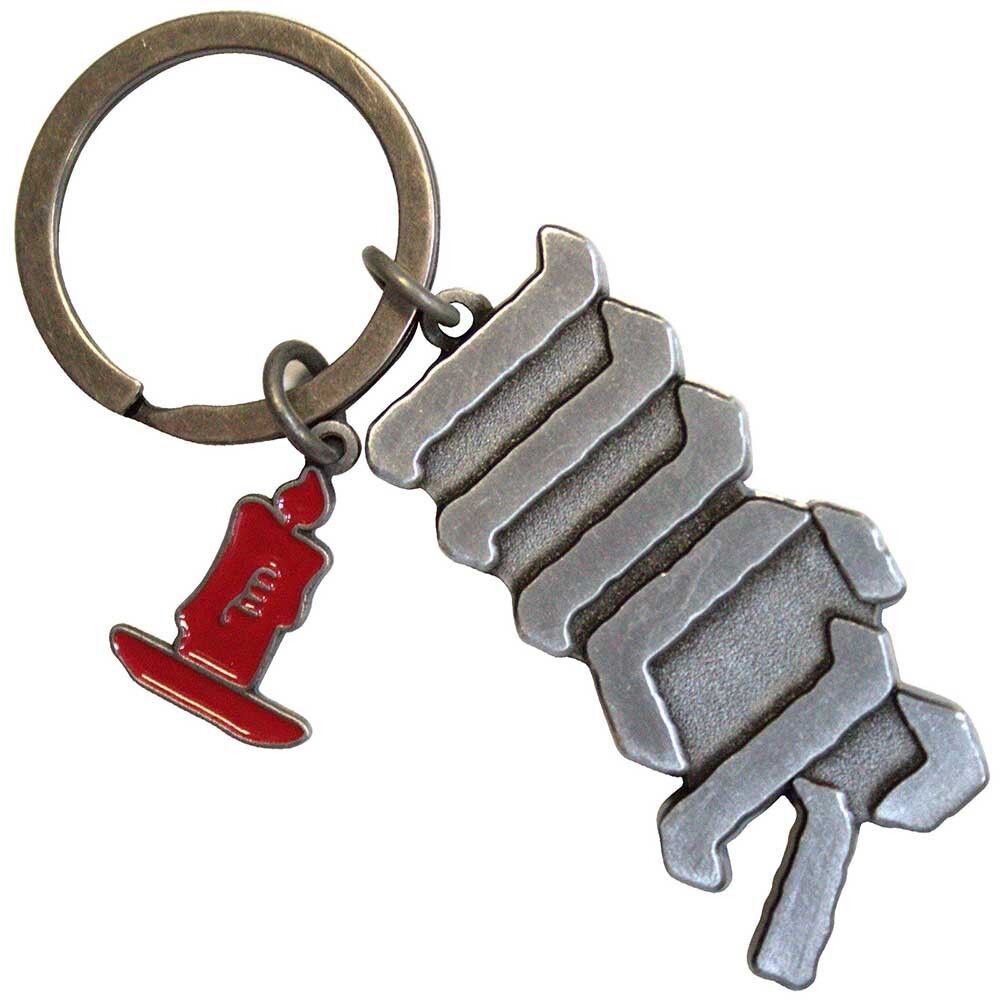 My Chemical Romance Metal Items Portachiavi standard - Ciondolo candela con logo MCR