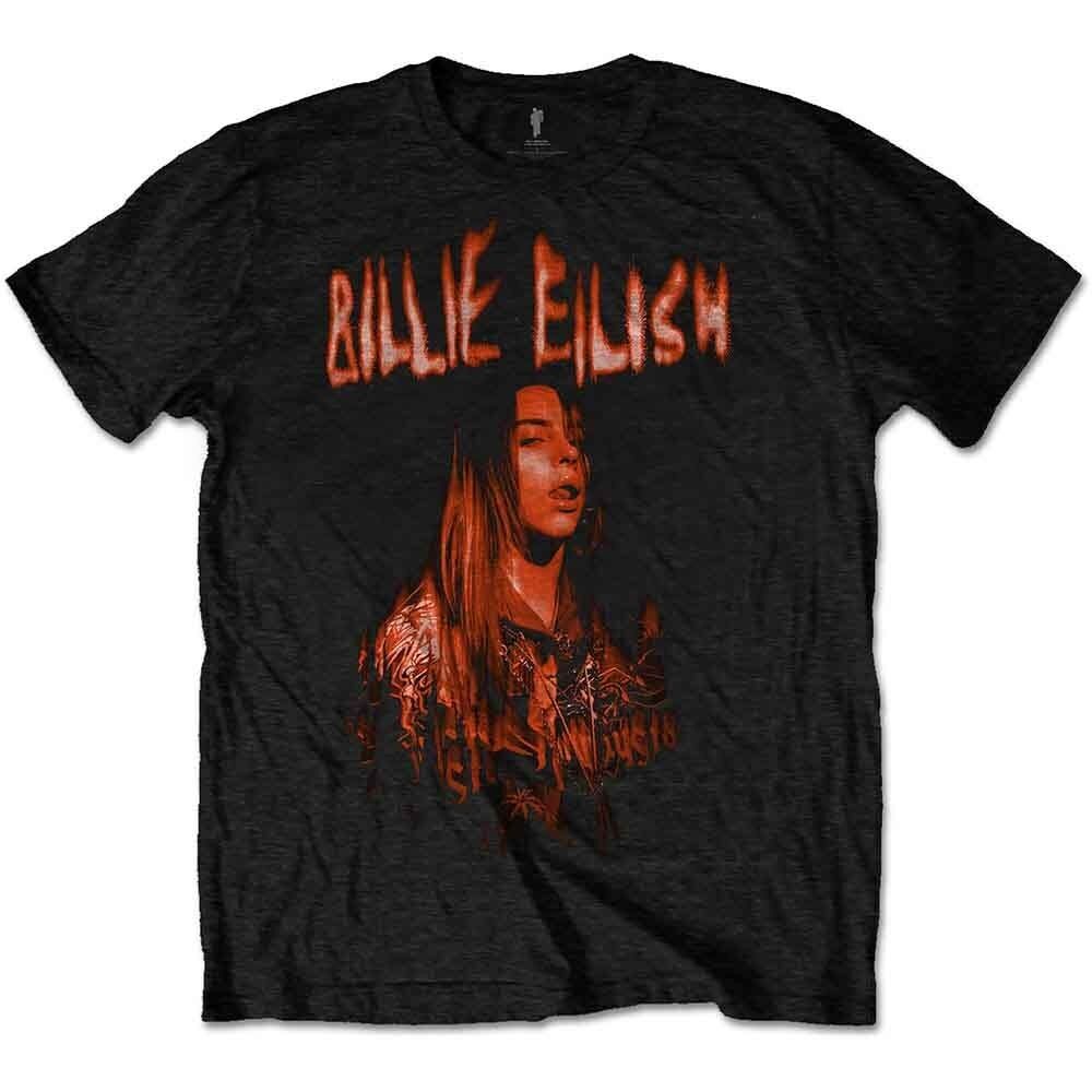 Billie Eilish T Shirt - Spooky Logo