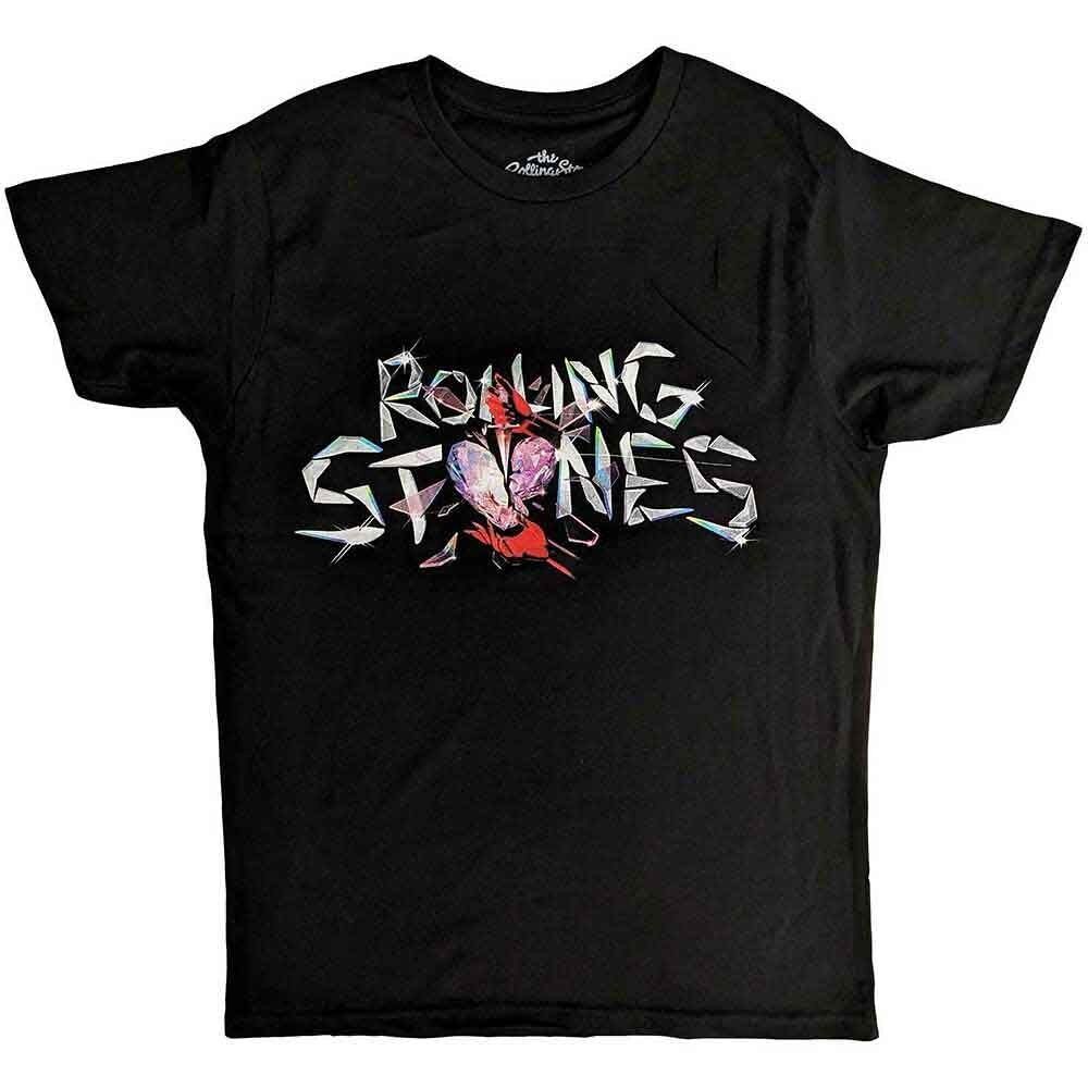 T-Shirt The Rolling Stones – Hackney Diamonds Glas-Logo