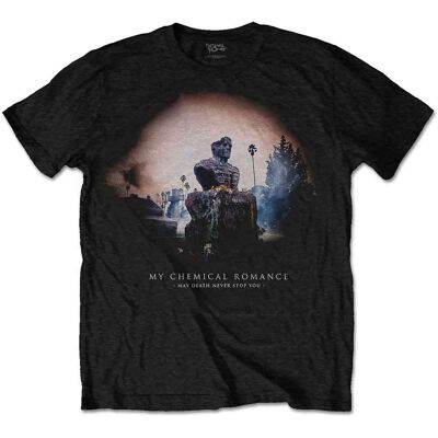 T-shirt My Chemical Romance - Couverture de May Death