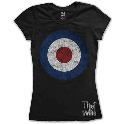 La maglietta da donna di The Who - Target Distress