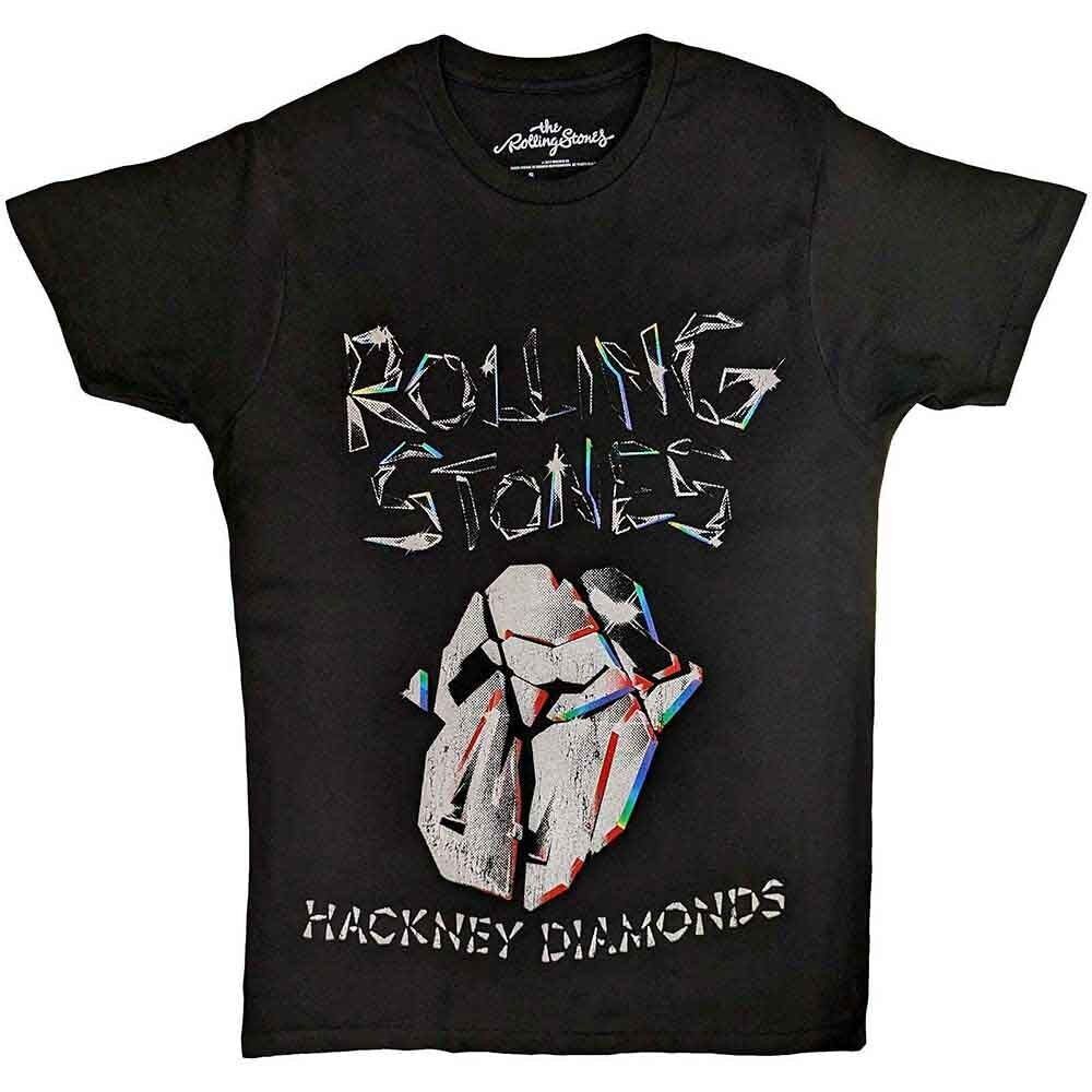 Maglietta Rolling Stones - Logo sbiadito Hackney Diamonds