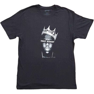 T-shirt Biggie Smalls - Ne faites confiance à personne