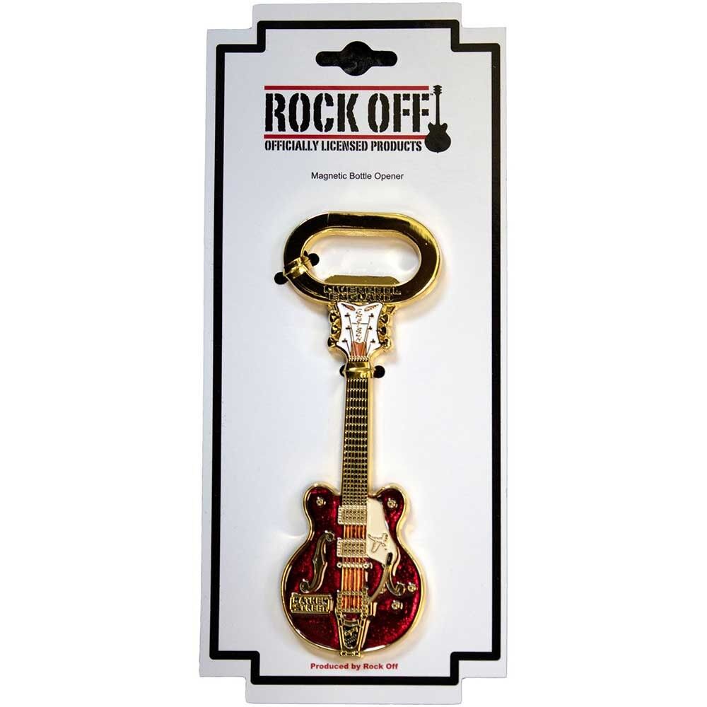 Apribottiglie Rock Off - Chitarra Rust di Mathew Street