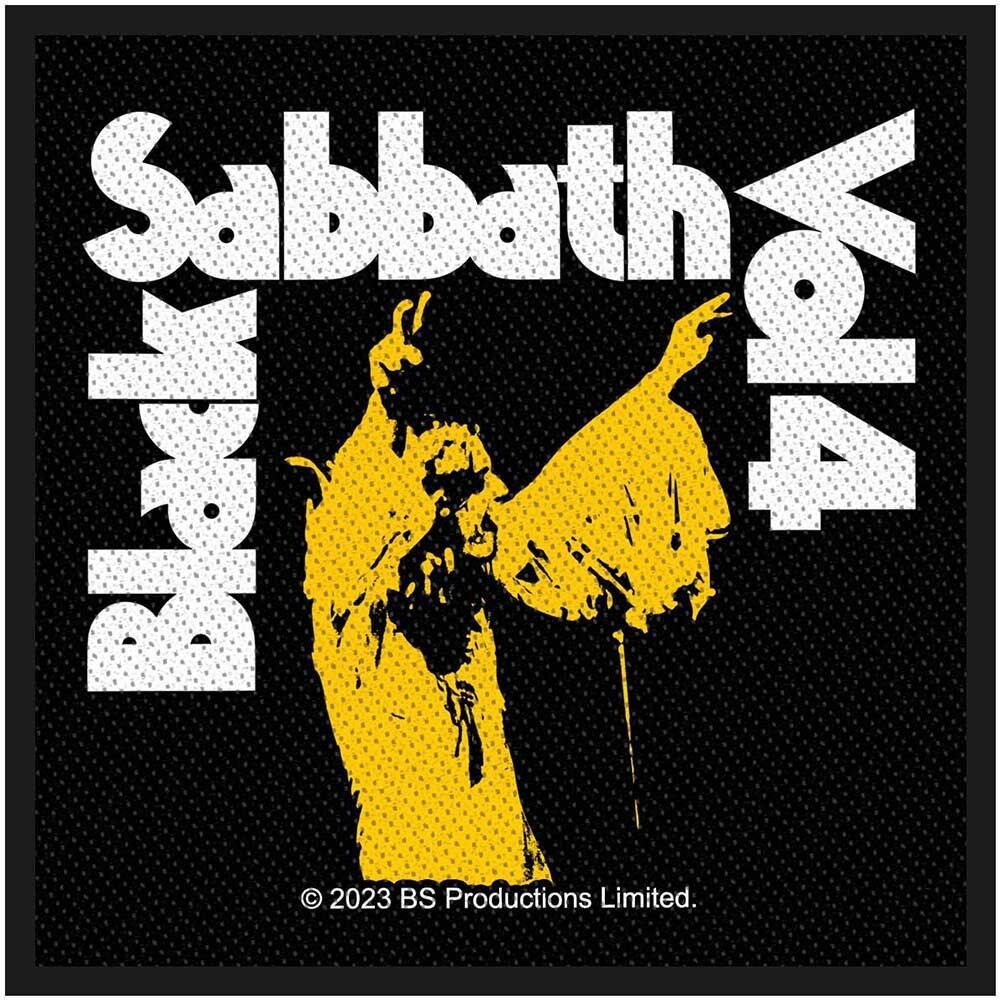 Toppe Black Sabbath tessute da cucire - Vol. 4