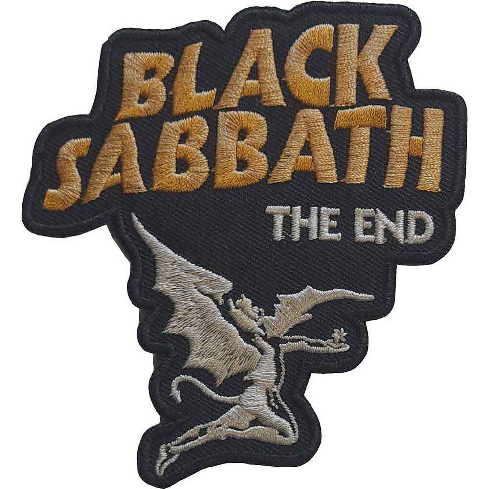 Toppe termoadesive dei Black Sabbath - The End