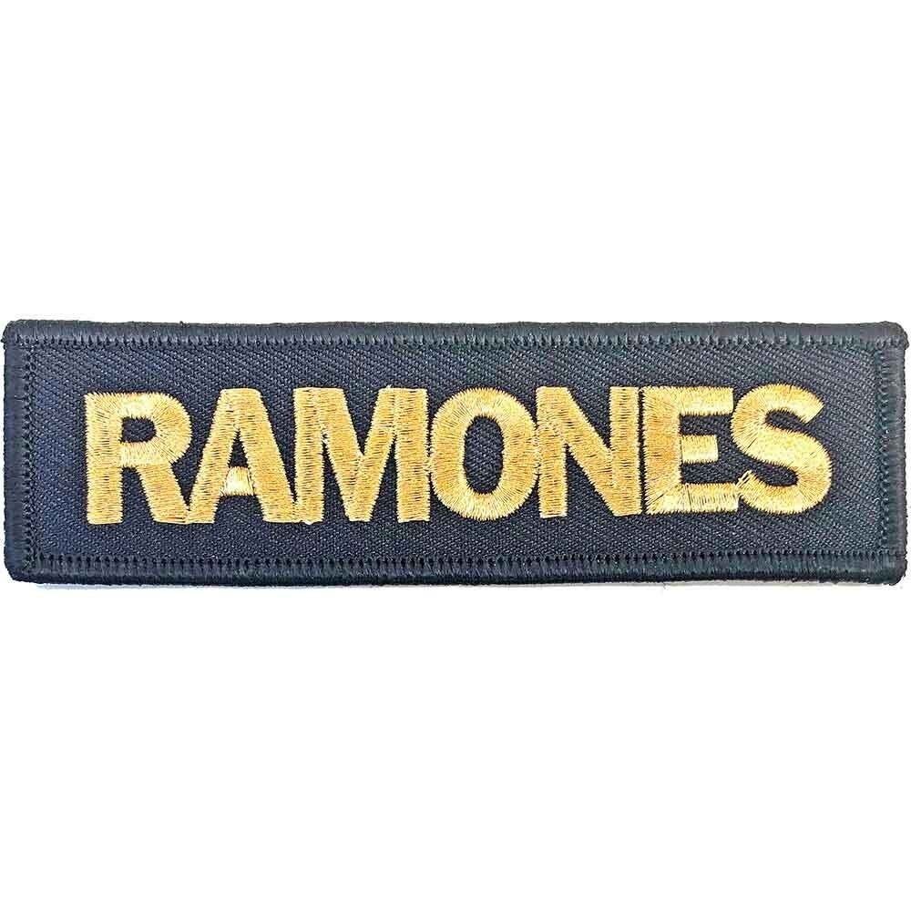 Ramones Patch - Stirabile - Logo Oro