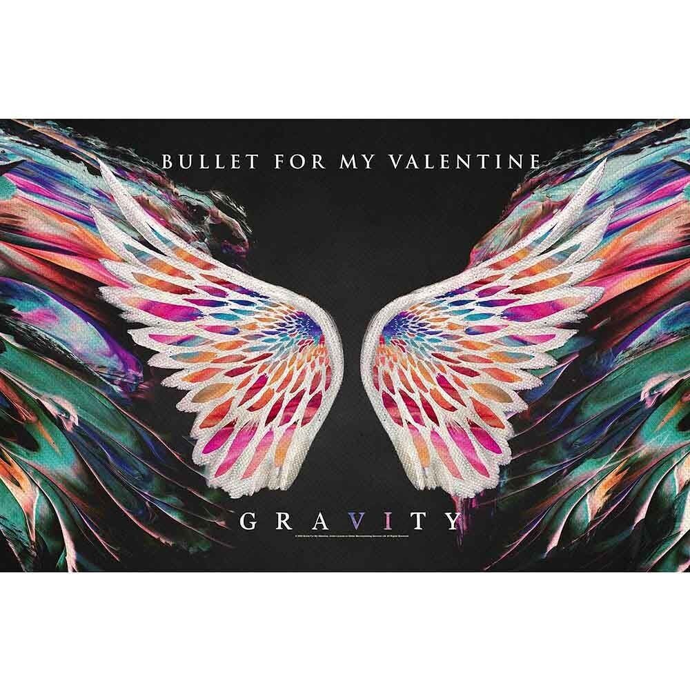 Pósteres textiles de Bullet For My Valentine - Gravity