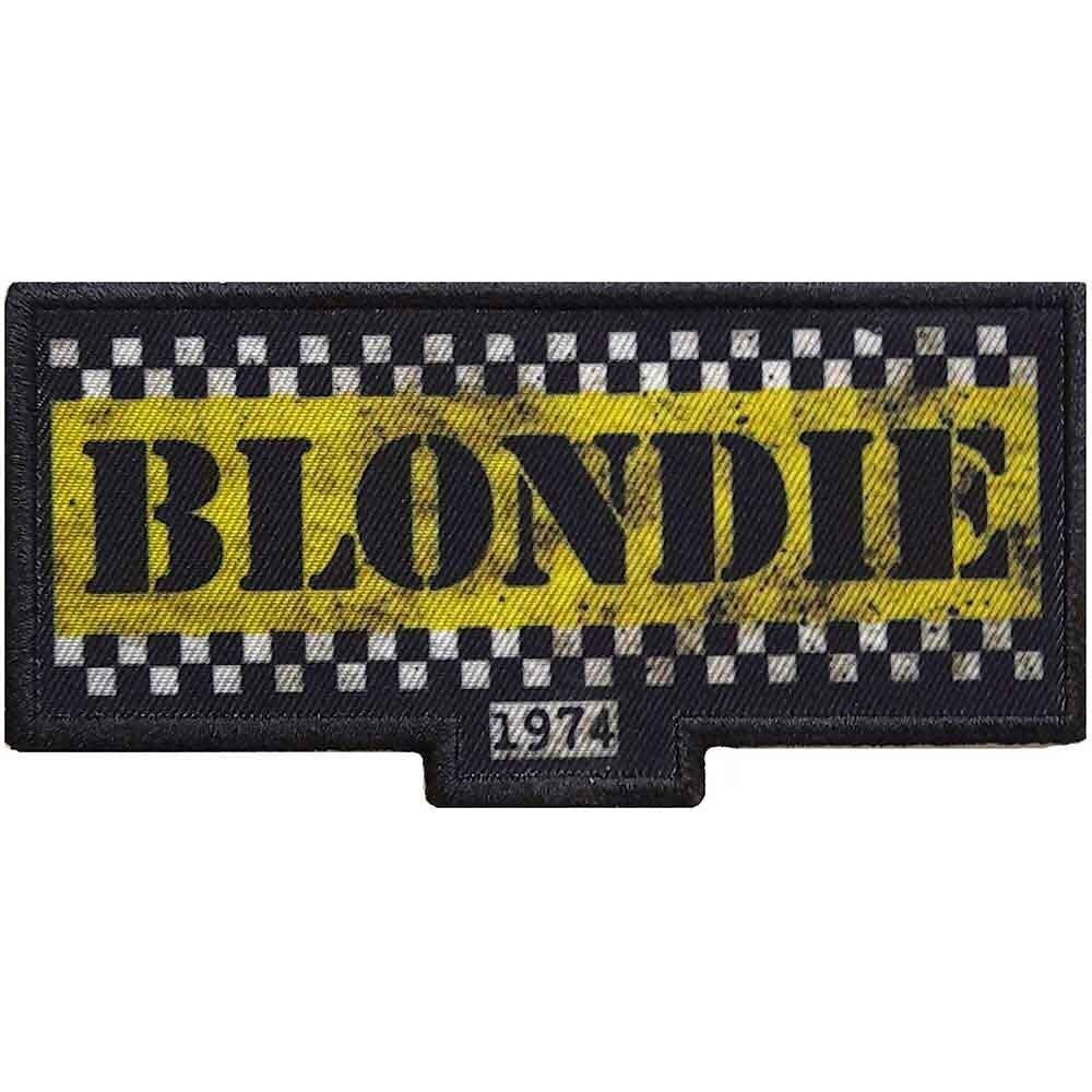 Blondie Patches zum Aufbügeln - Taxi
