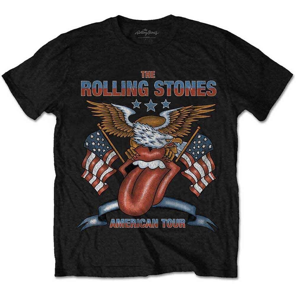 The Rolling Stones T Shirt - USA Tour Eagle