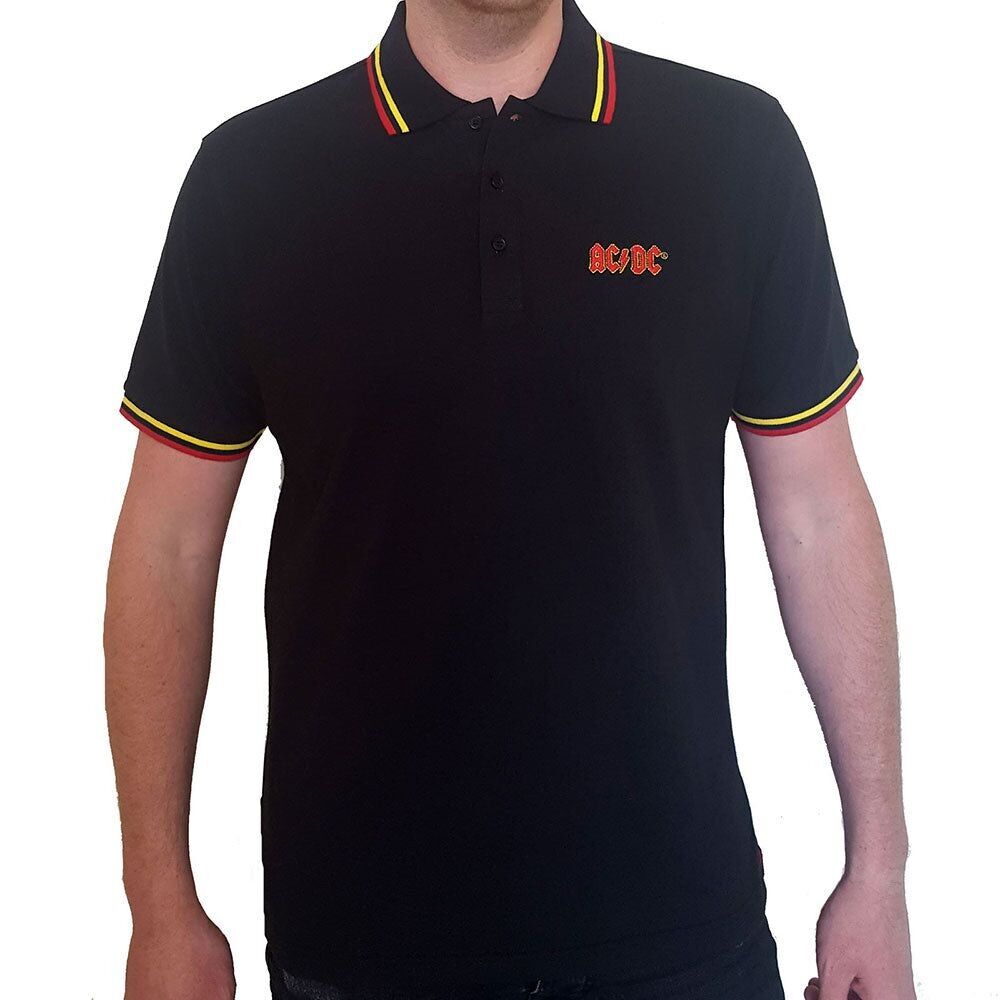 Polo AC/DC - Logo Classico