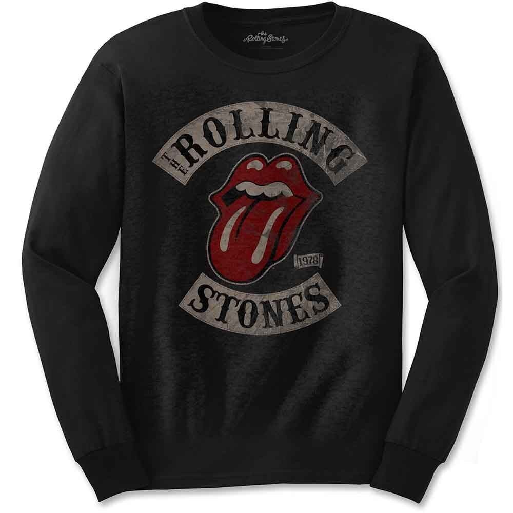The Rolling Stones Long Sleeve T Shirt - Tour 78
