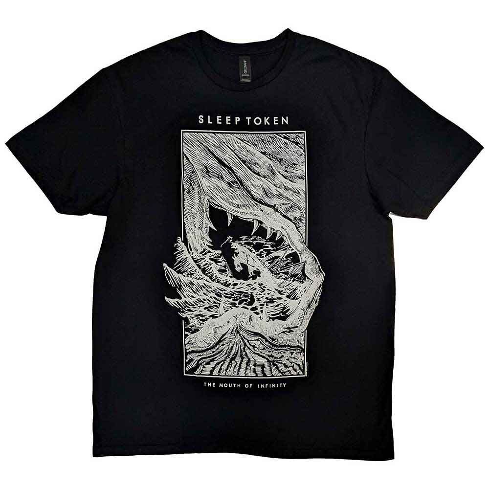 Sleep Token T Shirt - The Mouth Of Infinity