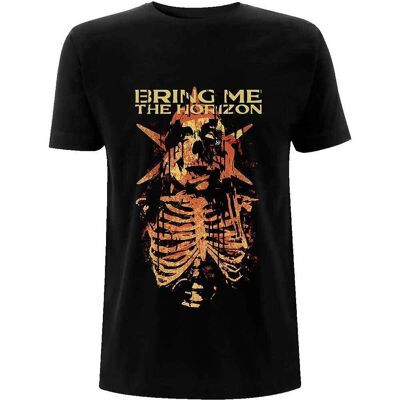 Maglietta Bring Me The Horizon - Teschio Muss