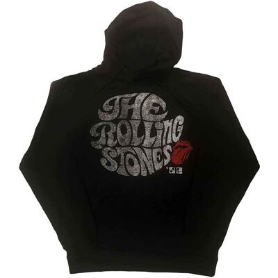 Felpa con cappuccio Rolling Stones - Logo Swirl '82