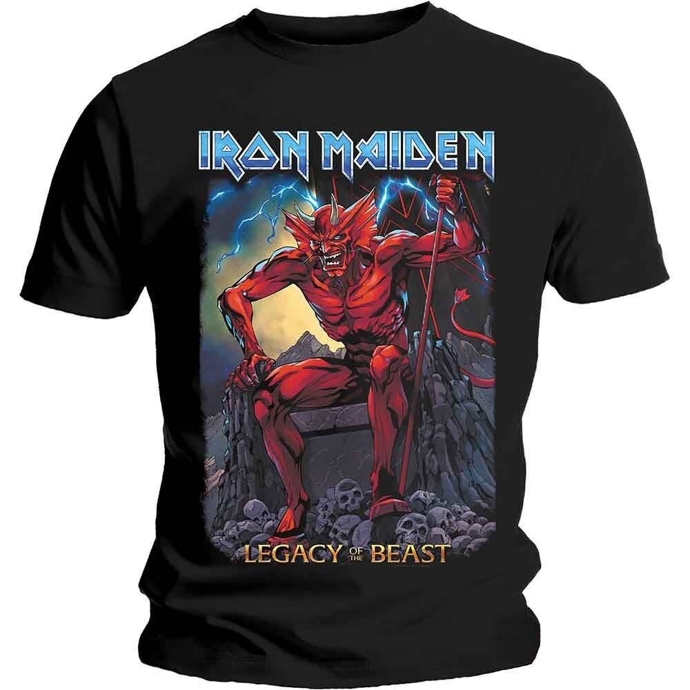 Iron Maiden T-Shirt - LOTB 2 Teufel