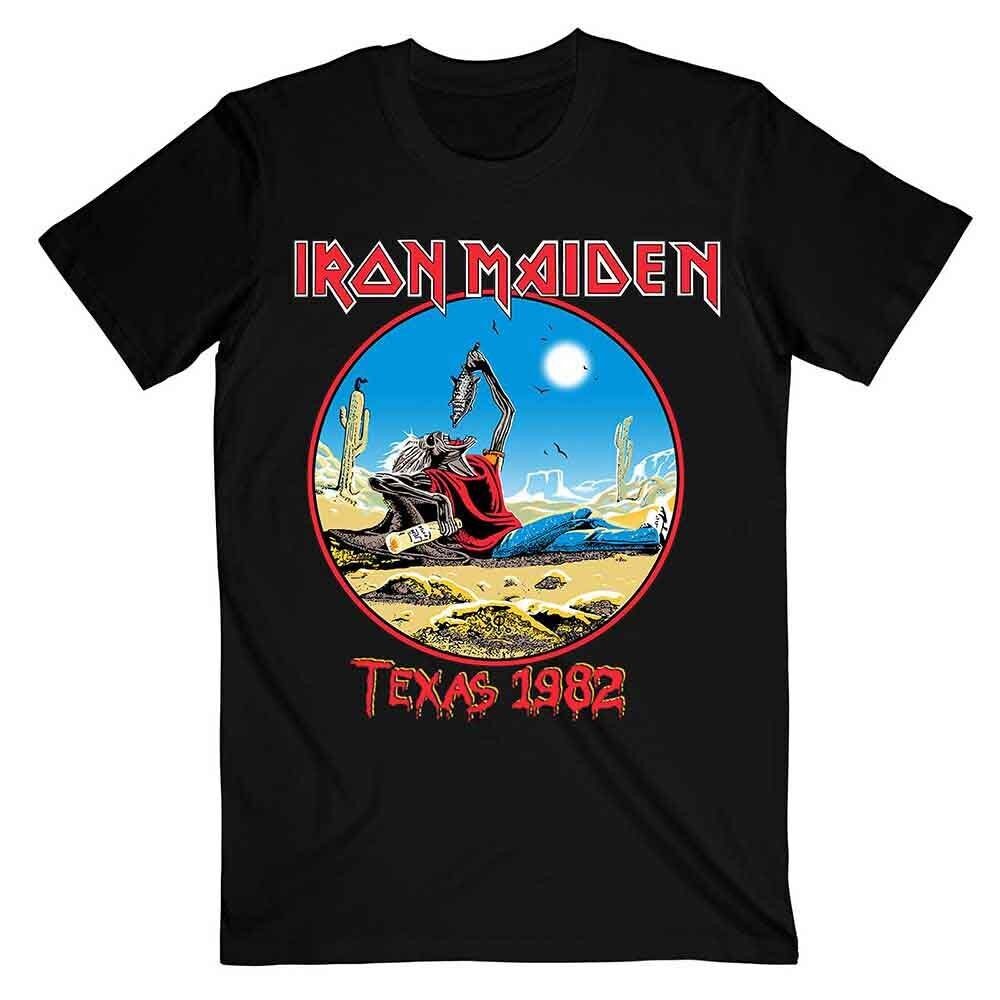 Iron Maiden T Shirt - The Beast Tames Texas