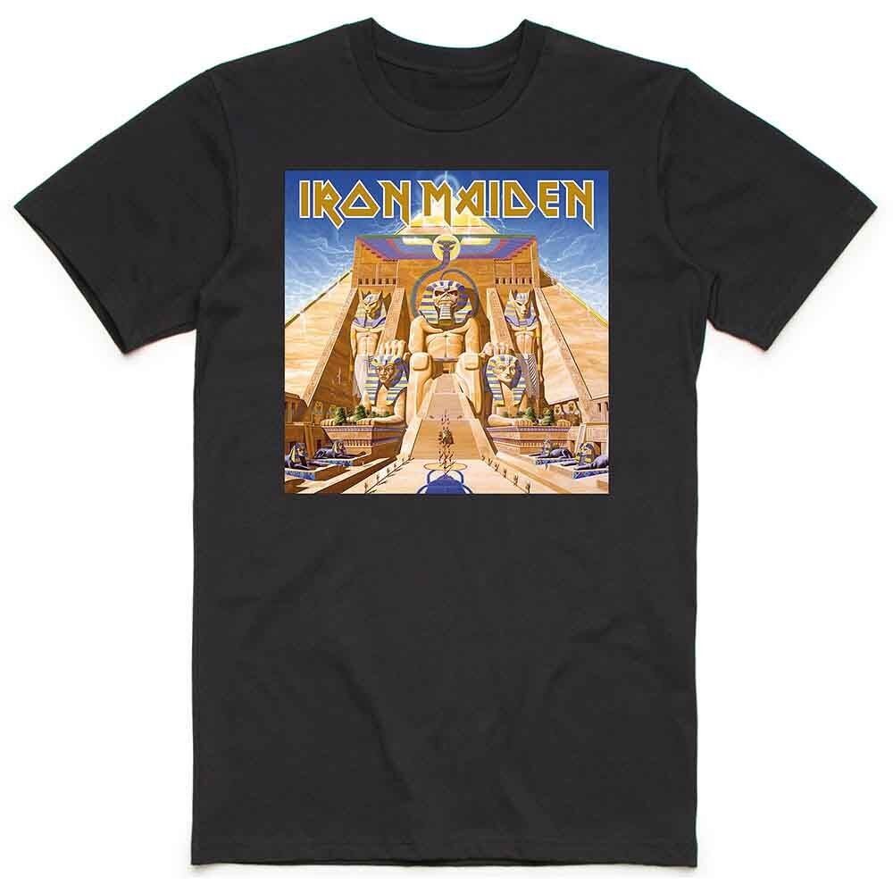Iron Maiden T-Shirt – Powerslave Albumcover-Box