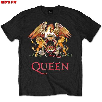 T-shirt pour jeunes Queen Kids - Blason classique