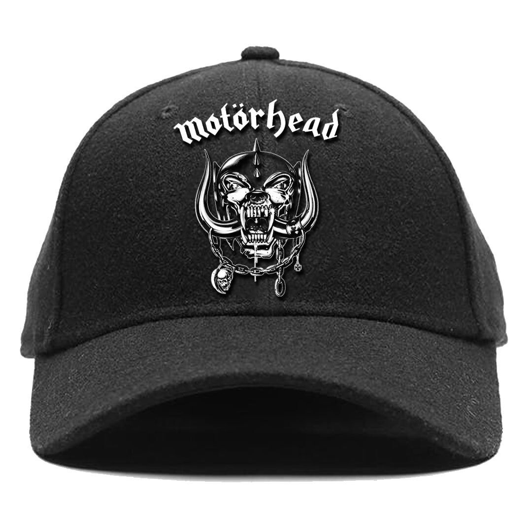 Motorhead Baseball Cap - Silber Warpig