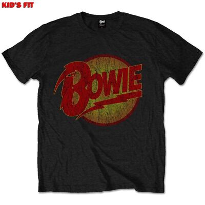 T-shirt pour enfants David Bowie - Vintage Diamond Dogs