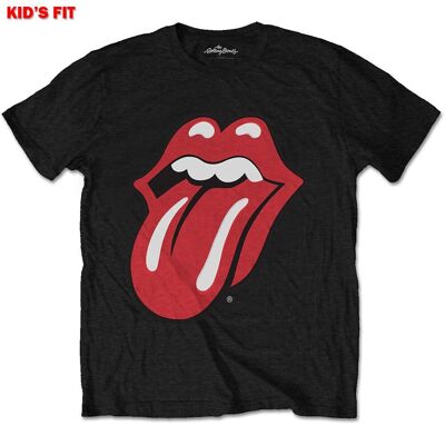 T-shirt pour enfants des Rolling Stones - Langue classique