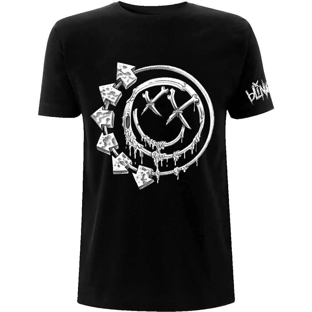 Camiseta Blink-182 - Huesos