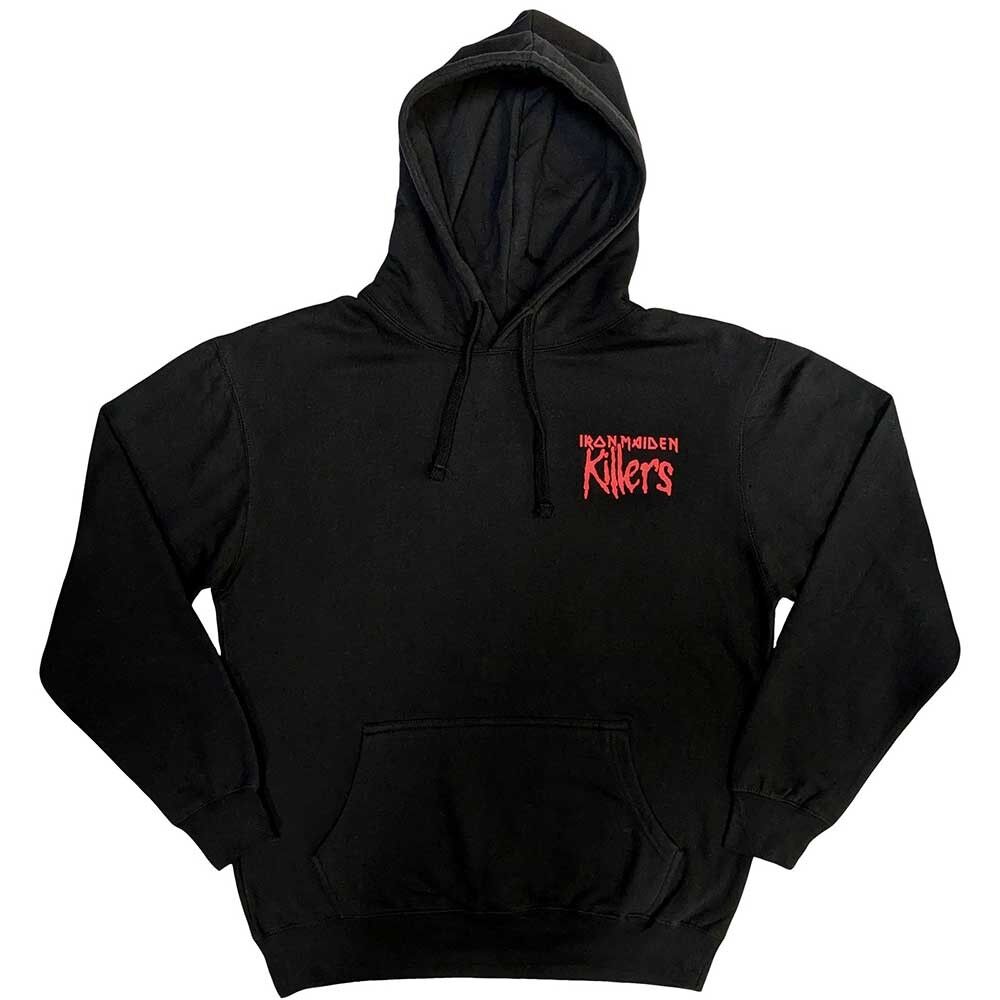 Felpa con cappuccio Iron Maiden - Killers Eddie