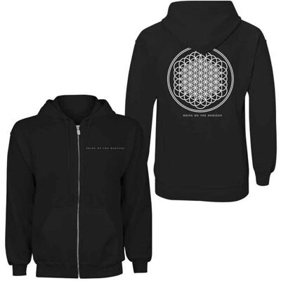 Felpa con cappuccio Bring Me The Horizon - Fiore della vita