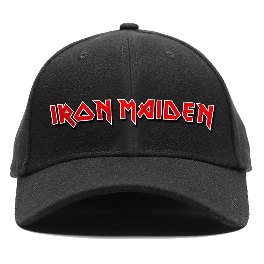 Iron Maiden Baseballkappe – Logo