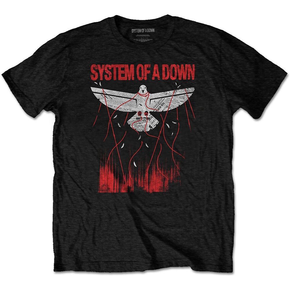 System Of A Down T-Shirt - Taube überwunden