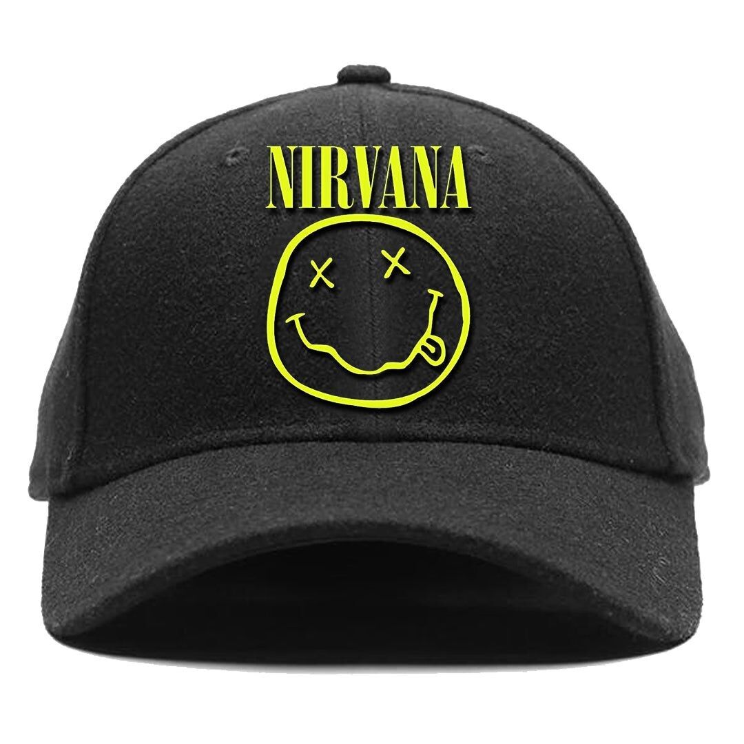 Nirvana Baseball Cap - Lächeln