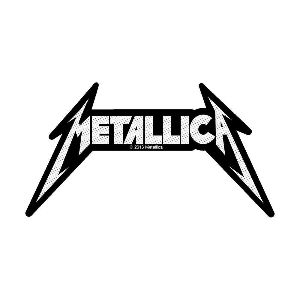 Metallica-Aufnäher – Geformter Logo-Standardaufnäher