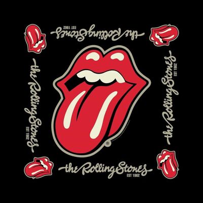 Bandana dei Rolling Stones - Originariamente1962