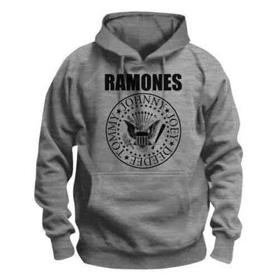 Sudadera con capucha de Ramones con el sello presidencial