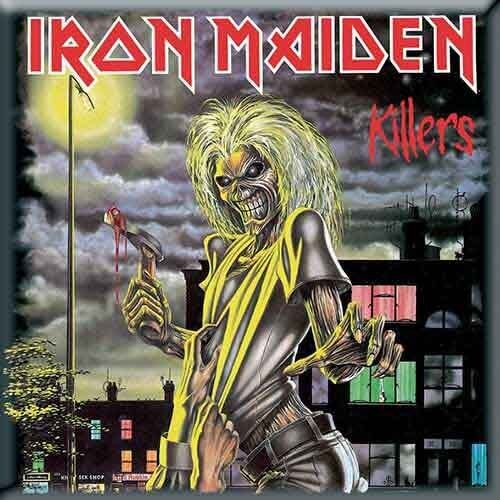 Iron Maiden  Fridge Magnets - Killers