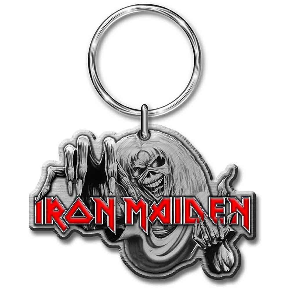 Iron Maiden  Standard Keychains - The Number Of The Beast
