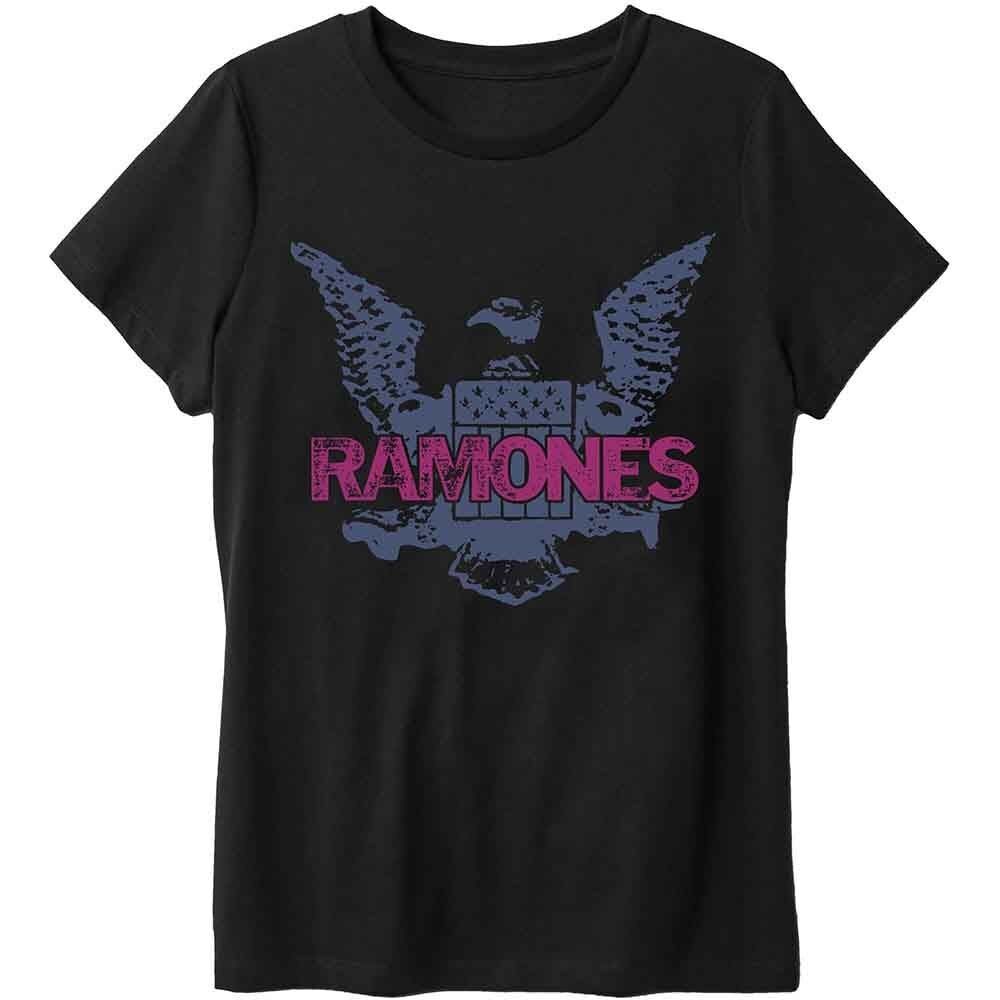 Ramones T-Shirt - Lila Adler