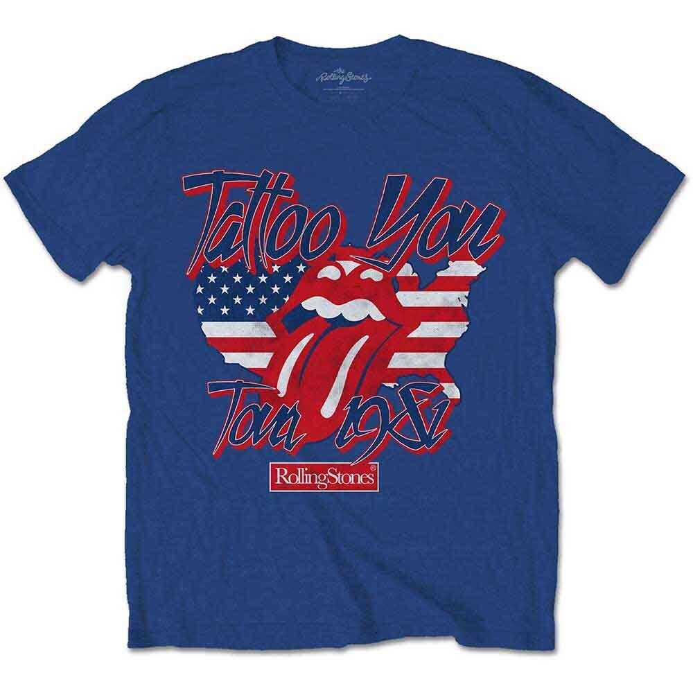 The Rolling Stones T Shirt - Tattoo You Americana