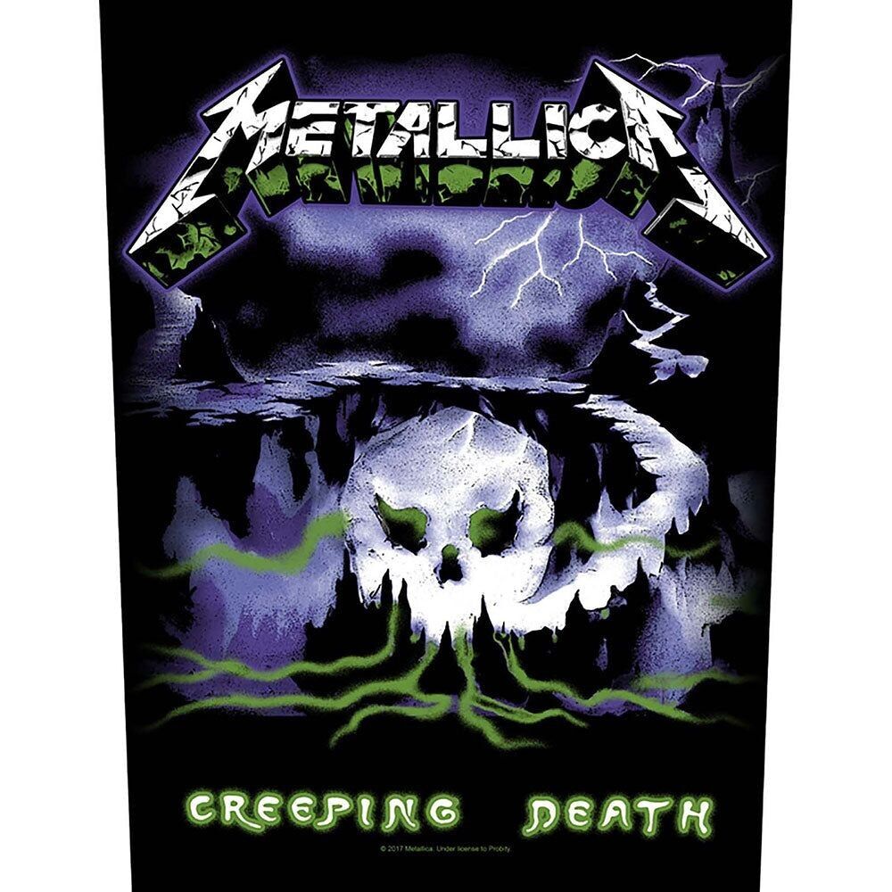 Toppa Metallica - Toppa posteriore Creeping Death